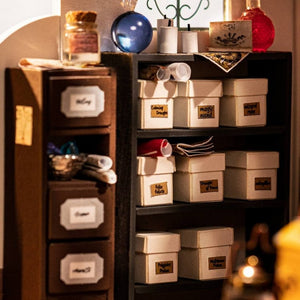 Miniatuurhuisje Kiki’s Magische Winkel