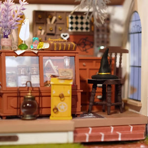 Miniatuurhuisje Kiki’s Magische Winkel