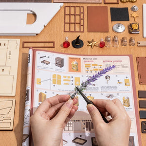 Miniatuurhuisje Kiki’s Magische Winkel