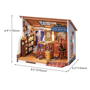 Miniatuurhuisje Kiki’s Magische Winkel