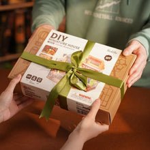 Afbeelding in Gallery-weergave laden, Miniatuurhuisje Hoekboekwinkel