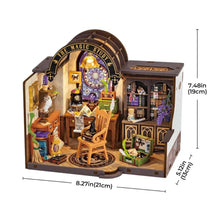 Afbeelding in Gallery-weergave laden, Miniatuurhuisje De Magische Studie