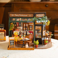 Afbeelding in Gallery-weergave laden, Miniatuurhuisje Tipsy Restaurant