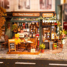 Afbeelding in Gallery-weergave laden, Miniatuurhuisje Tipsy Restaurant