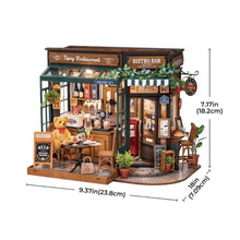 Afbeelding in Gallery-weergave laden, Miniatuurhuisje Tipsy Restaurant