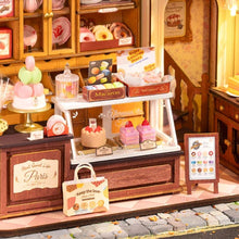 Afbeelding in Gallery-weergave laden, Miniatuurhuisje Zoete Dessertgesprekken