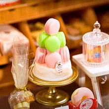 Afbeelding in Gallery-weergave laden, Miniatuurhuisje Zoete Dessertgesprekken