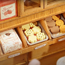 Afbeelding in Gallery-weergave laden, Miniatuurhuisje Zoete Dessertgesprekken