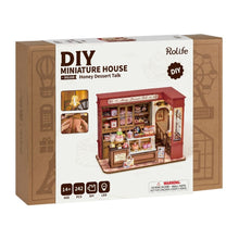 Afbeelding in Gallery-weergave laden, Miniatuurhuisje Zoete Dessertgesprekken