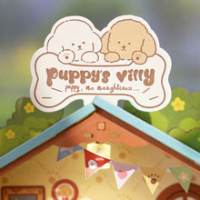 Afbeelding in Gallery-weergave laden, Miniatuurhuisje Puppy&#39;s Gezellige Villa