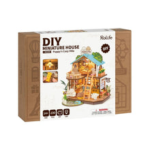 Afbeelding in Gallery-weergave laden, Miniatuurhuisje Puppy&#39;s Gezellige Villa