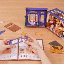 Afbeelding in Gallery-weergave laden, Miniatuurhuisje Theekamer Vrije Tijd