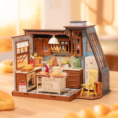 Miniatuurhuisje Bakkerijkeuken