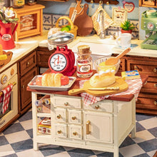 Afbeelding in Gallery-weergave laden, Miniatuurhuisje Bakkerijkeuken