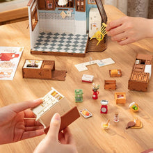 Afbeelding in Gallery-weergave laden, Miniatuurhuisje Bakkerijkeuken