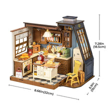 Afbeelding in Gallery-weergave laden, Miniatuurhuisje Bakkerijkeuken