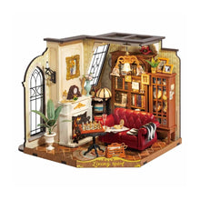 Afbeelding in Gallery-weergave laden, Miniatuurhuisje - Catherines woonkamer