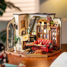 Afbeelding in Gallery-weergave laden, Miniatuurhuisje - Catherines woonkamer