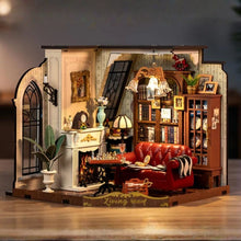 Afbeelding in Gallery-weergave laden, Miniatuurhuisje - Catherines woonkamer