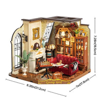 Afbeelding in Gallery-weergave laden, Miniatuurhuisje - Catherines woonkamer