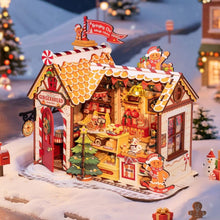 Afbeelding in Gallery-weergave laden, Miniatuurhuisje - Peperkoekhuisje Figured'Art