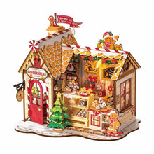 Afbeelding in Gallery-weergave laden, Miniatuurhuisje - Peperkoekhuisje