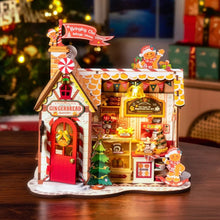 Afbeelding in Gallery-weergave laden, Miniatuurhuisje - Peperkoekhuisje