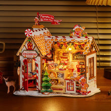 Afbeelding in Gallery-weergave laden, Miniatuurhuisje - Peperkoekhuisje