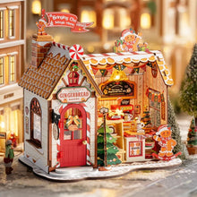 Afbeelding in Gallery-weergave laden, Miniatuurhuisje - Peperkoekhuisje