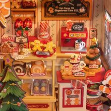 Afbeelding in Gallery-weergave laden, Miniatuurhuisje - Peperkoekhuisje