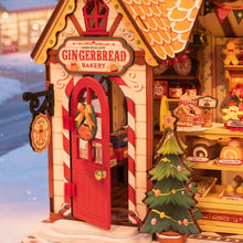 Afbeelding in Gallery-weergave laden, Miniatuurhuisje - Peperkoekhuisje
