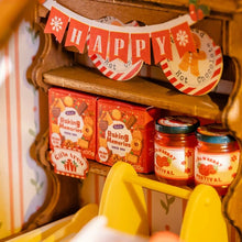 Afbeelding in Gallery-weergave laden, Miniatuurhuisje - Peperkoekhuisje