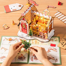 Afbeelding in Gallery-weergave laden, Miniatuurhuisje - Peperkoekhuisje