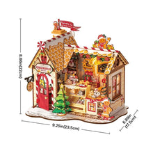 Afbeelding in Gallery-weergave laden, Miniatuurhuisje - Peperkoekhuisje