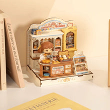 Afbeelding in Gallery-weergave laden, 3D Puzzel - Cookii konijns koekjeswinkel