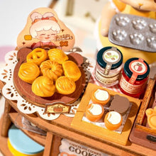 Afbeelding in Gallery-weergave laden, 3D Puzzel - Cookii konijns koekjeswinkel