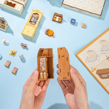 Afbeelding in Gallery-weergave laden, 3D Puzzel - Cookii konijns koekjeswinkel