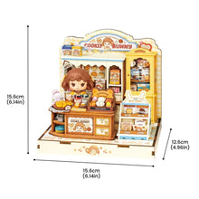 Afbeelding in Gallery-weergave laden, 3D Puzzel - Cookii konijns koekjeswinkel