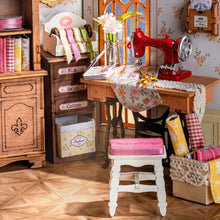 Afbeelding in Gallery-weergave laden, Miniatuurhuisje - Elsa's naaistudio
