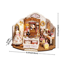 Afbeelding in Gallery-weergave laden, Miniatuurhuisje - Elsa's naaistudio