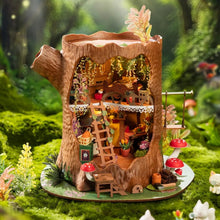 Afbeelding in Gallery-weergave laden, Miniatuurhuisje - Sprookjes-boomhut Figured'Art