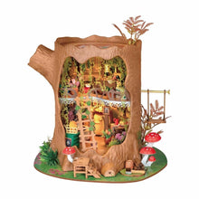 Afbeelding in Gallery-weergave laden, Miniatuurhuisje - Sprookjes-boomhut