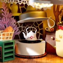 Afbeelding in Gallery-weergave laden, Miniatuurhuisje - Sprookjes-boomhut