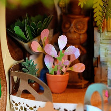 Afbeelding in Gallery-weergave laden, Miniatuurhuisje - Sprookjes-boomhut