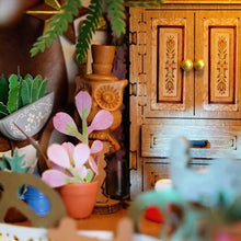 Afbeelding in Gallery-weergave laden, Miniatuurhuisje - Sprookjes-boomhut