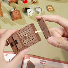 Afbeelding in Gallery-weergave laden, Miniatuurhuisje - Sprookjes-boomhut