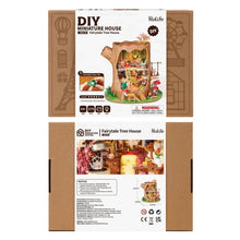 Afbeelding in Gallery-weergave laden, Miniatuurhuisje - Sprookjes-boomhut
