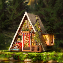 Afbeelding in Gallery-weergave laden, 3D Puzzel - A-frame hut Figured'Art