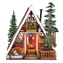 Afbeelding in Gallery-weergave laden, 3D Puzzel - A-frame hut