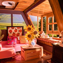 Afbeelding in Gallery-weergave laden, 3D Puzzel - A-frame hut